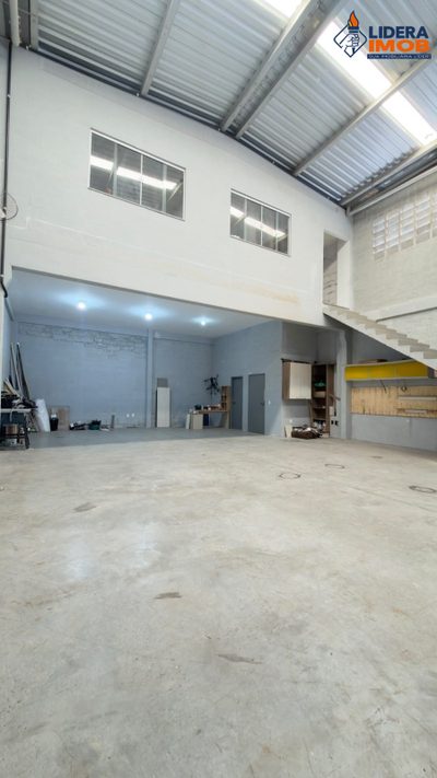 Depósito-Galpão, 250 m² - Foto 3