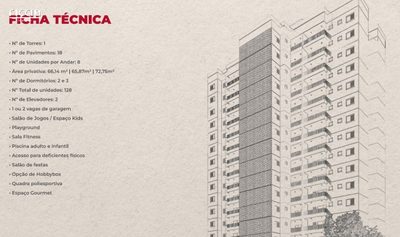 Apartamento, 3 quartos, 72 m² - Foto 4