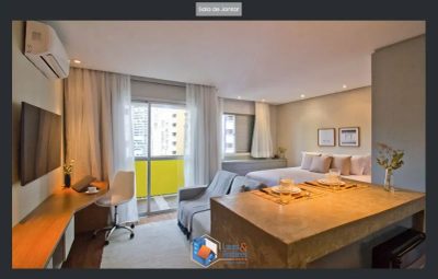 Apartamento, 1 quarto, 32 m² - Foto 2