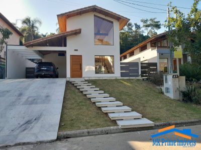 Casa de Condomínio, 3 quartos - Foto 1