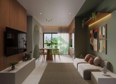 Apartamento, 2 quartos, 67 m² - Foto 1