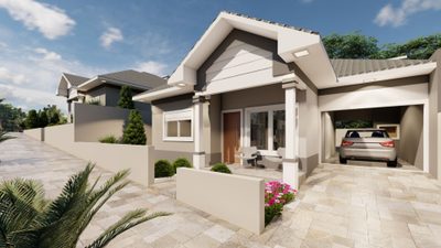 Casa, 2 quartos, 86 m² - Foto 2