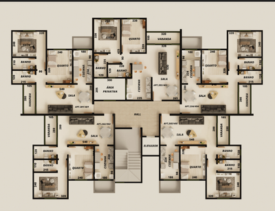 Apartamento, 2 quartos, 54 m² - Foto 5
