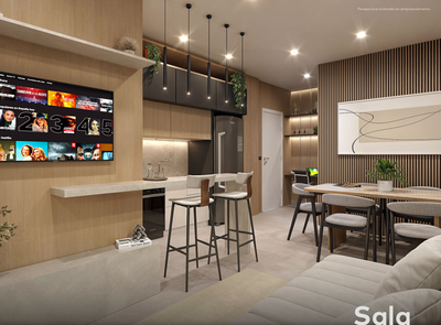 Apartamento, 1 quarto, 73 m² - Foto 2