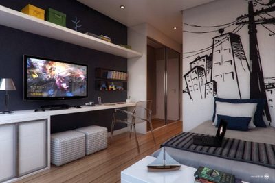 Apartamento, 4 quartos, 152 m² - Foto 4