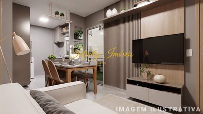 Apartamento, 2 quartos, 50 m² - Foto 2