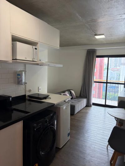 Apartamento, 1 quarto, 45 m² - Foto 1