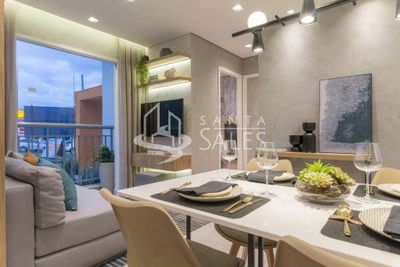 Apartamento, 2 quartos, 38 m² - Foto 1