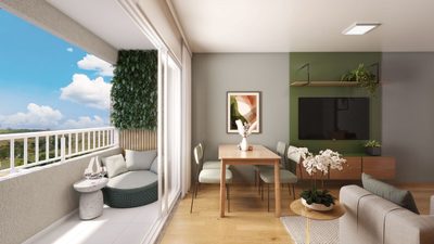 Apartamento, 2 quartos, 57 m² - Foto 5