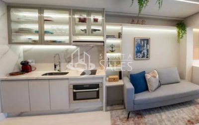 Apartamento, 1 quarto, 37 m² - Foto 1
