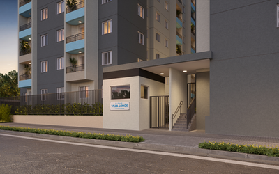 Apartamento, 2 quartos, 37 m² - Foto 2