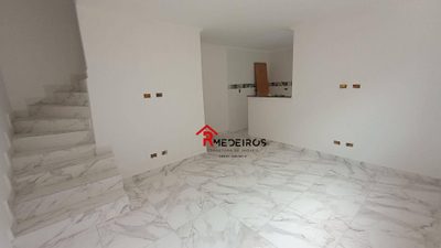 Sobrado, 2 quartos, 68 m² - Foto 1