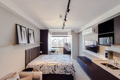 Kitnet-Studio, 32 m² - Foto 1