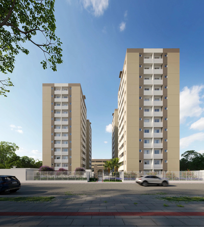 Apartamento, 2 quartos, 51 m² - Foto 2