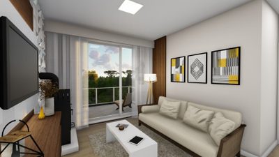 Apartamento, 1 quarto, 64 m² - Foto 4