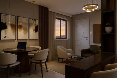 Apartamento, 2 quartos, 62 m² - Foto 5
