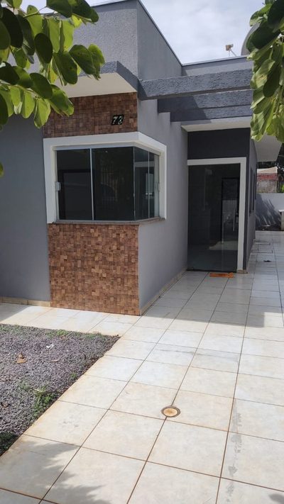 Casa, 2 quartos, 50 m² - Foto 1