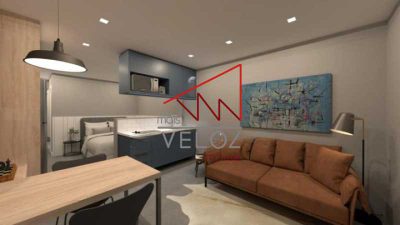 Apartamento, 1 quarto, 35 m² - Foto 4