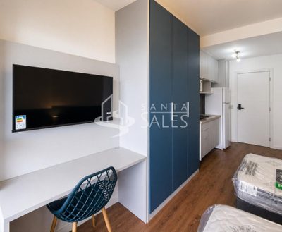 Flat/Apart Hotel, 1 quarto, 26 m² - Foto 2