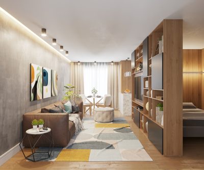 Apartamento, 1 quarto, 49 m² - Foto 3