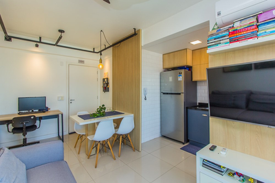Apartamento, 2 quartos, 53 m² - Foto 1