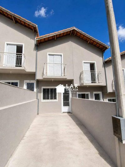 Sobrado, 2 quartos, 81 m² - Foto 1