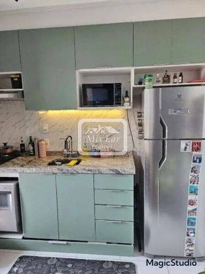 Apartamento, 2 quartos, 50 m² - Foto 2