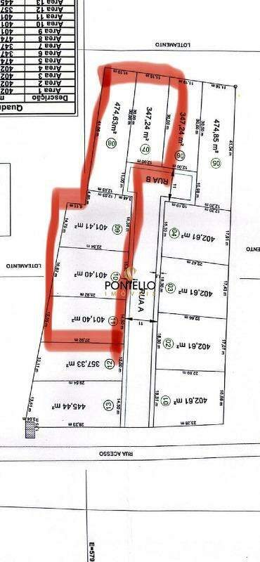 Terreno, 401 m² - Foto 3