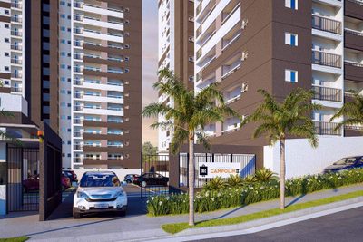 Apartamento, 2 quartos, 61 m² - Foto 2