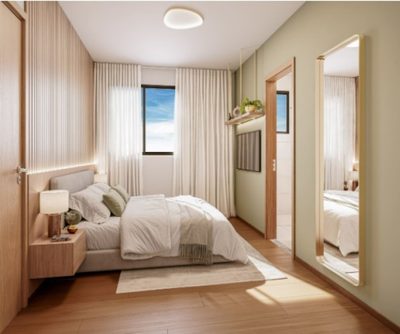 Apartamento, 2 quartos, 46 m² - Foto 2