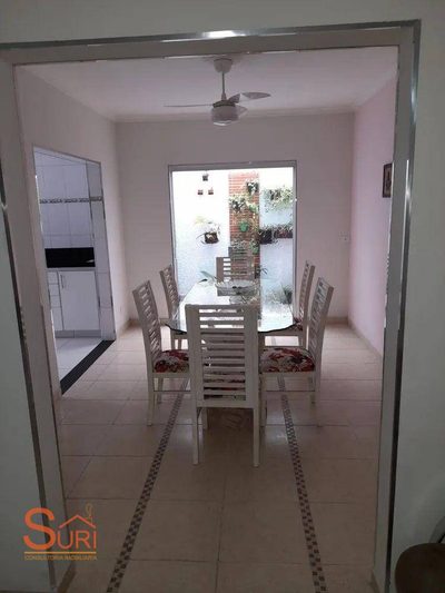 Sobrado, 4 quartos, 224 m² - Foto 4