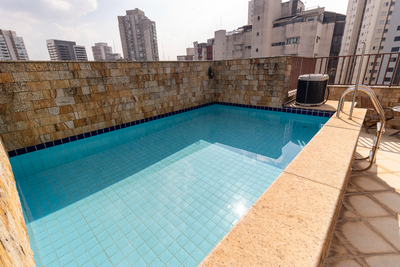 Cobertura, 3 quartos, 151 m² - Foto 1