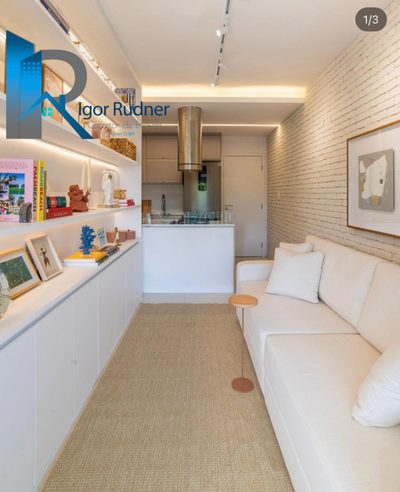 Apartamento, 1 quarto, 48 m² - Foto 3