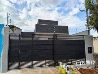 Casa, 3 quartos, 82 m² - Foto 1