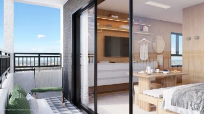 Apartamento, 1 quarto, 32 m² - Foto 2