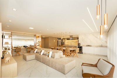 Apartamento, 3 quartos, 160 m² - Foto 1