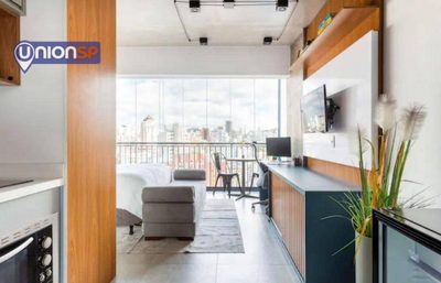 Apartamento, 1 quarto, 33 m² - Foto 5
