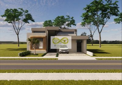 Casa, 3 quartos, 196 m² - Foto 1