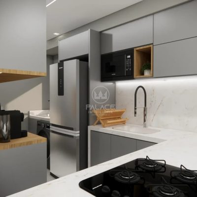Apartamento, 2 quartos, 45 m² - Foto 3