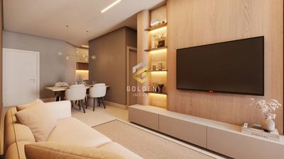 Apartamento, 2 quartos, 62 m² - Foto 3