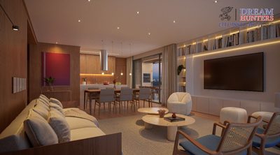 Apartamento, 3 quartos, 136 m² - Foto 1
