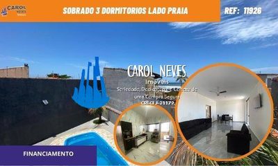 Sobrado, 3 quartos, 200 m² - Foto 1