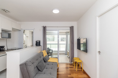 Apartamento, 1 quarto, 41 m² - Foto 1