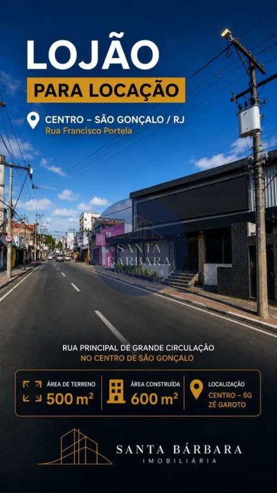 Loja-Salão, 500 m² - Foto 3