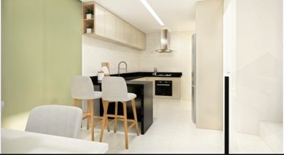 Casa, 2 quartos, 77 m² - Foto 1