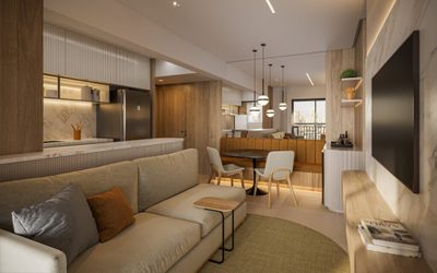 Apartamento, 1 quarto, 29 m² - Foto 4