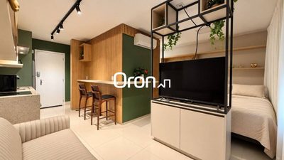 Flat/Apart Hotel, 1 quarto, 36 m² - Foto 1