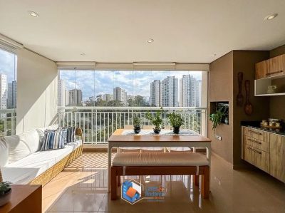 Apartamento, 3 quartos, 107 m² - Foto 1