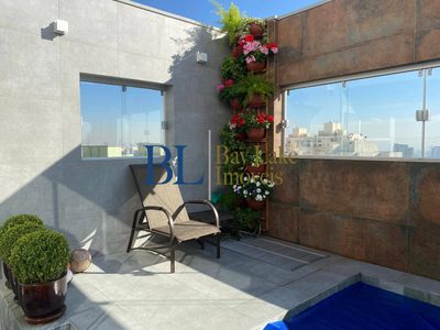 Cobertura, 3 quartos, 170 m² - Foto 2