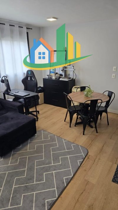 Apartamento, 1 quarto, 33 m² - Foto 1